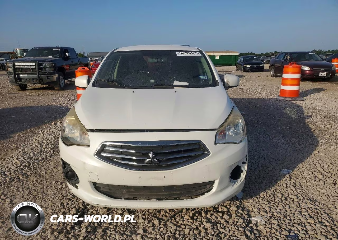 2017 Mitsubishi Mirage G4 Es VIN:ML32F3FJ7HH000523 - 5