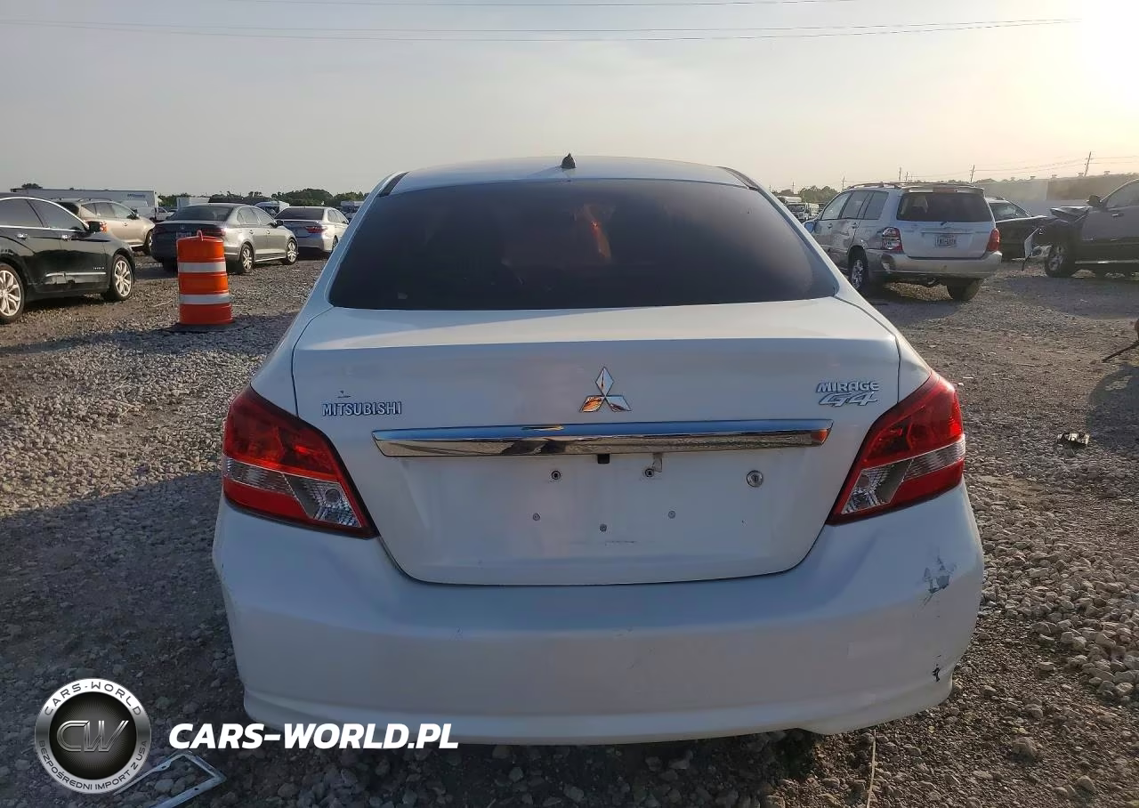 2017 Mitsubishi Mirage G4 Es VIN:ML32F3FJ7HH000523 - 6