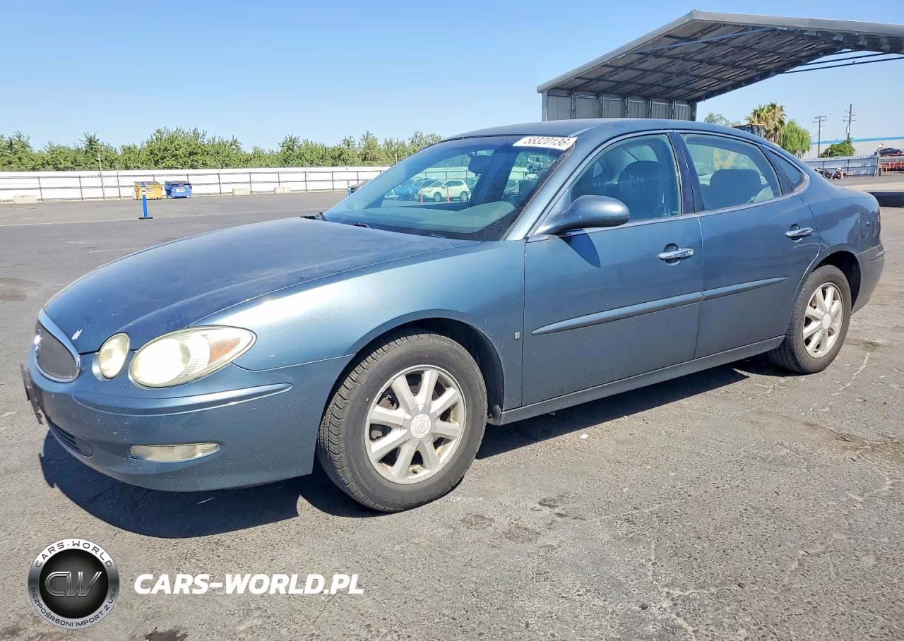 2006 Buick Lacrosse Cxl