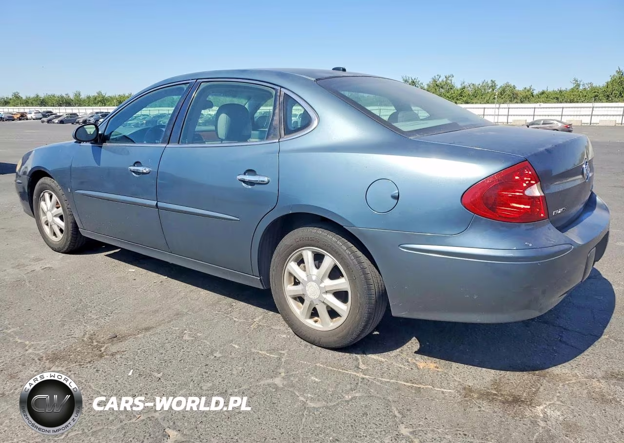 2006 Buick Lacrosse Cxl VIN:2G4WD582161153092 - 2