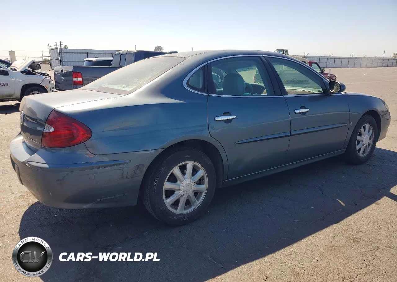 2006 Buick Lacrosse Cxl VIN:2G4WD582161153092 - 3