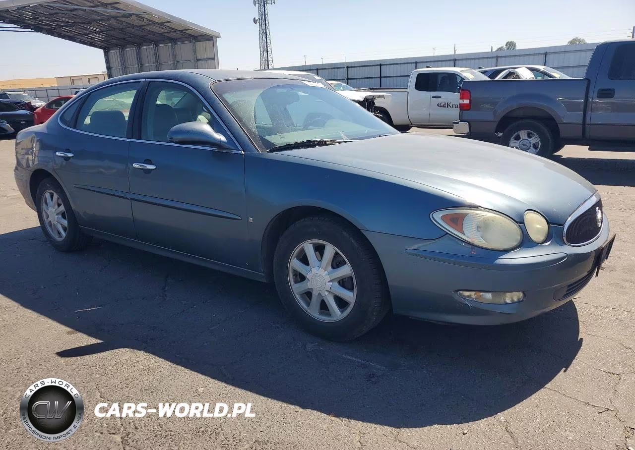 2006 Buick Lacrosse Cxl VIN:2G4WD582161153092 - 4
