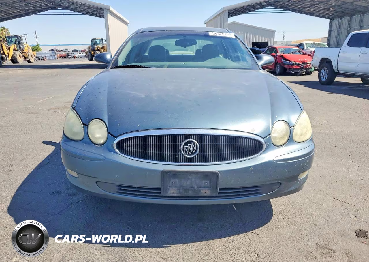 2006 Buick Lacrosse Cxl VIN:2G4WD582161153092 - 5