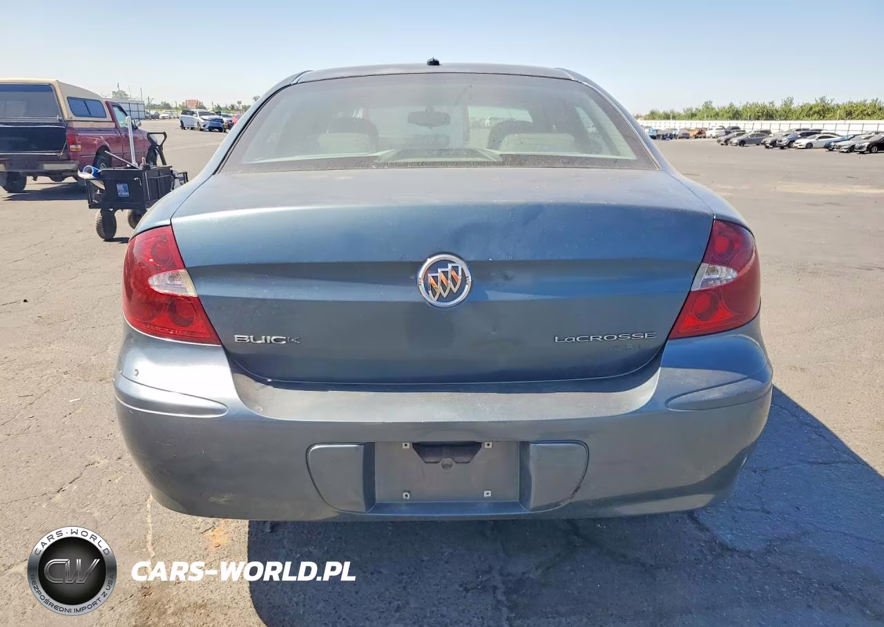 2006 Buick Lacrosse Cxl VIN:2G4WD582161153092 - 6