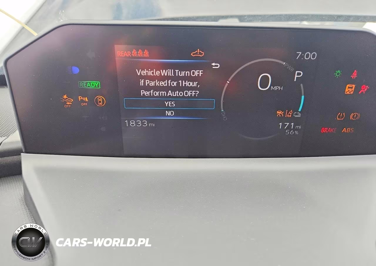 2026 Toyota Bz Xle Plus VIN:JTMBCAEB4TA007208 - 9