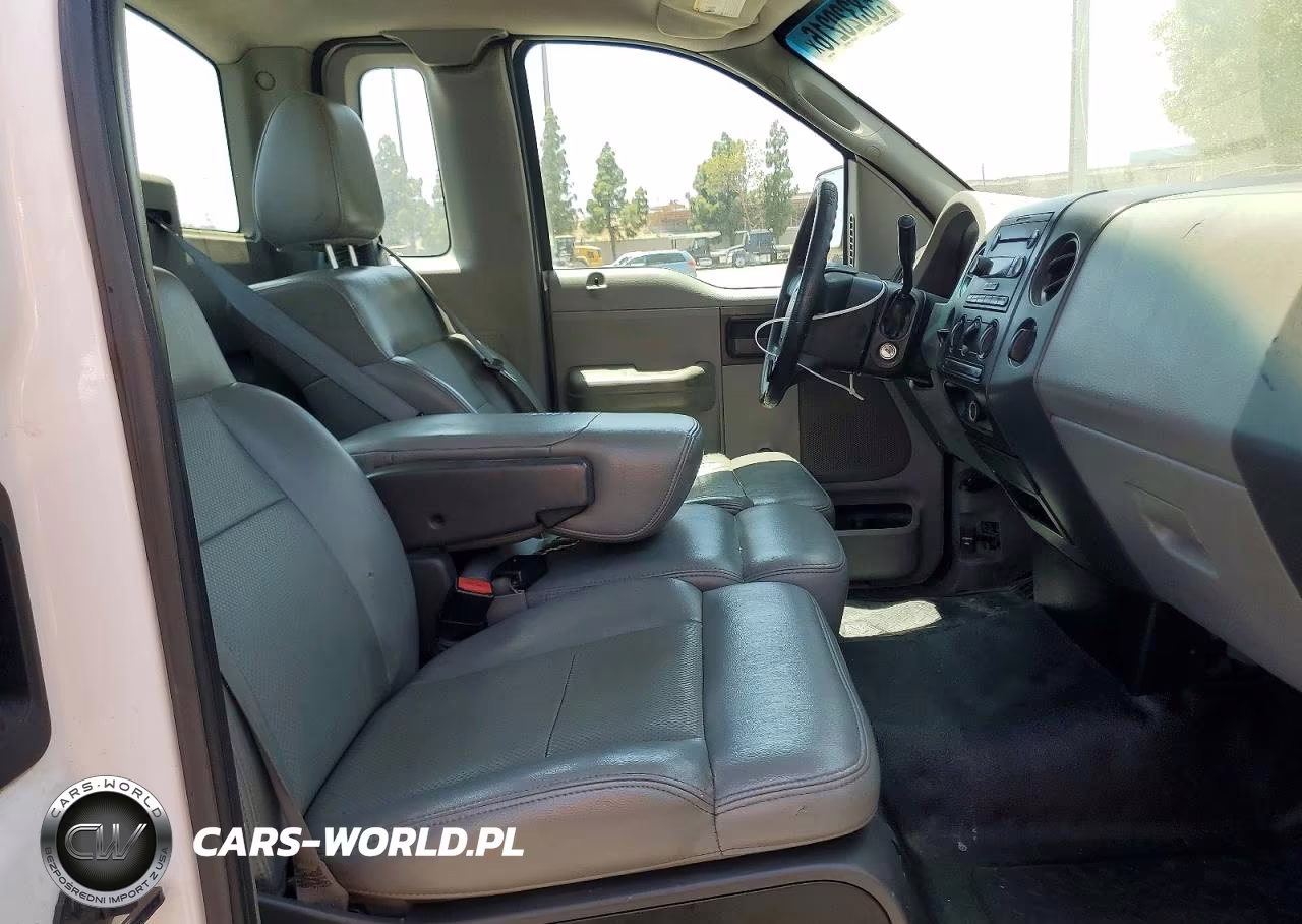 2006 Ford F150 VIN:1FTRF12216NB72625 - 10