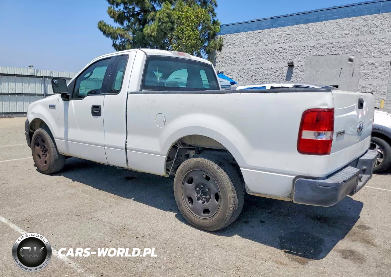 2006 Ford F150 VIN:1FTRF12216NB72625 - 2