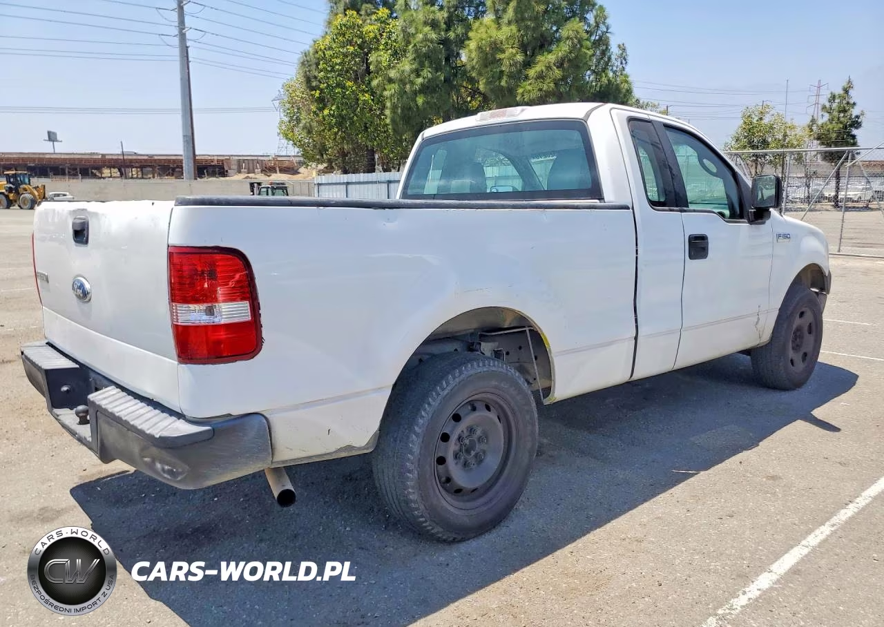 2006 Ford F150 VIN:1FTRF12216NB72625 - 3