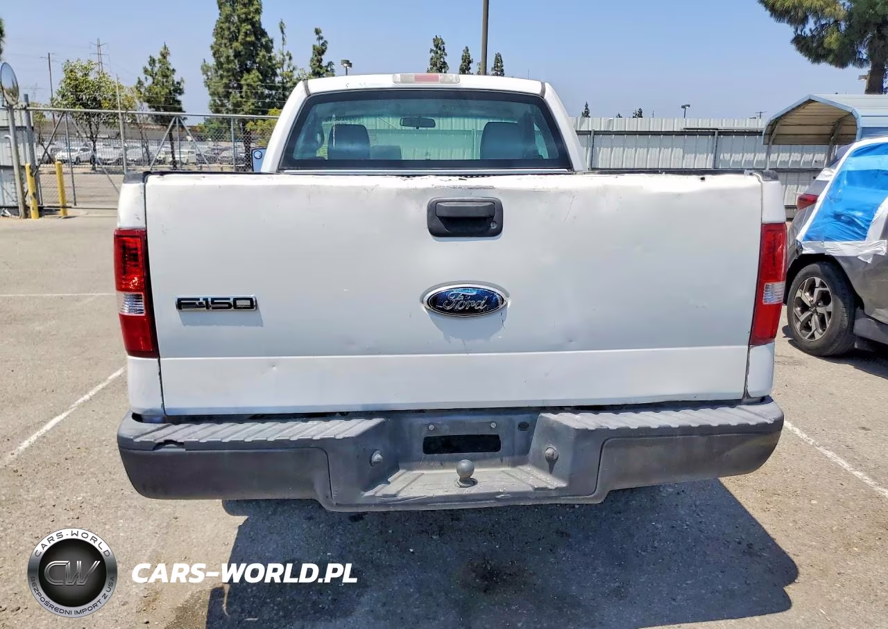 2006 Ford F150 VIN:1FTRF12216NB72625 - 6