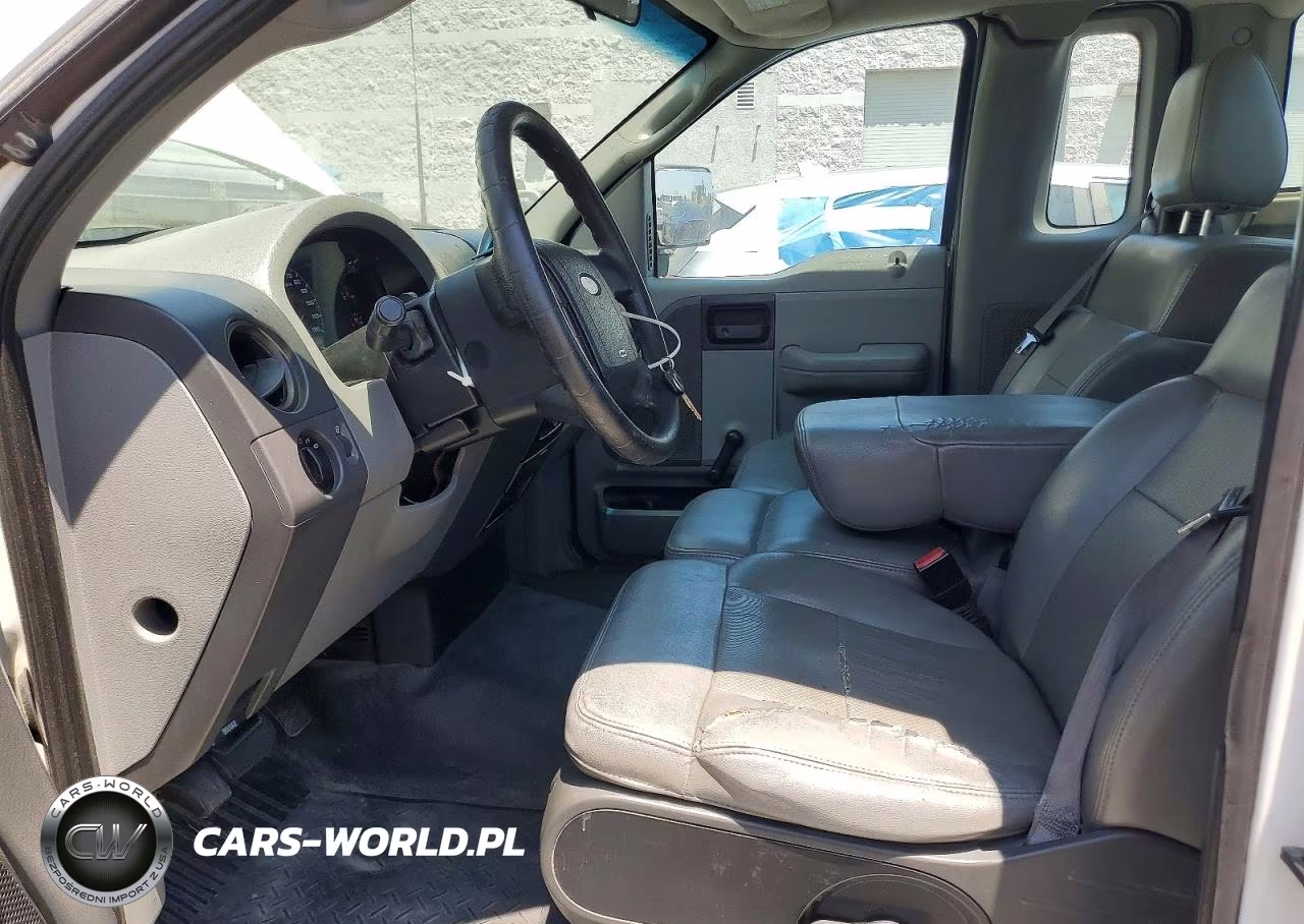 2006 Ford F150 VIN:1FTRF12216NB72625 - 7