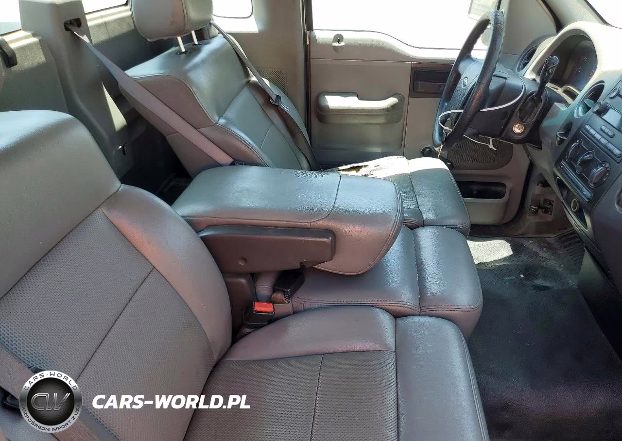 2006 Ford F150 VIN:1FTRF12216NB72625 - 8