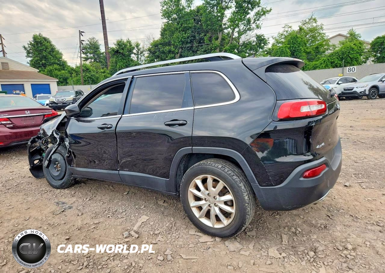 2016 Jeep Cherokee Limited VIN:1C4PJMDBXGW102539 - 2
