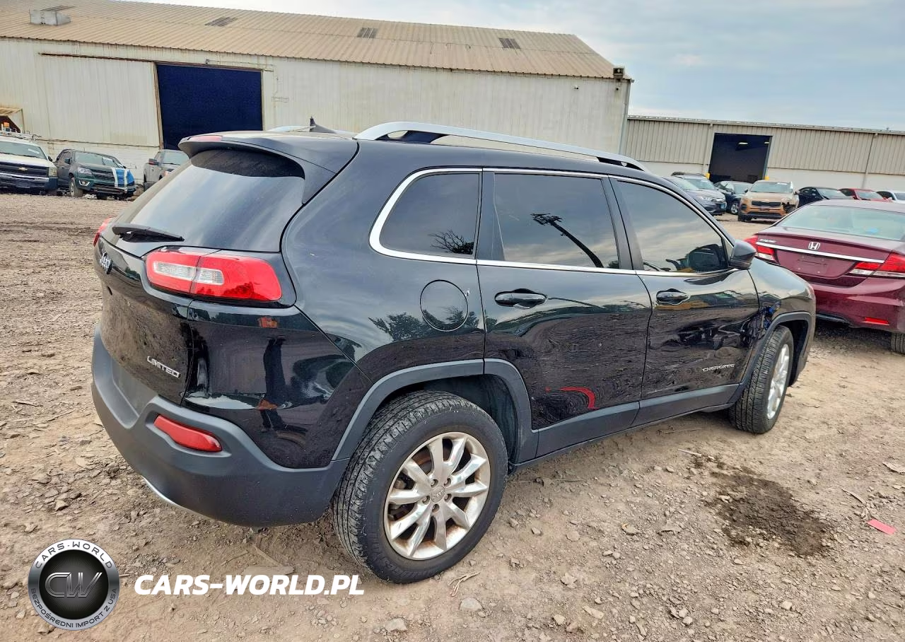 2016 Jeep Cherokee Limited VIN:1C4PJMDBXGW102539 - 3