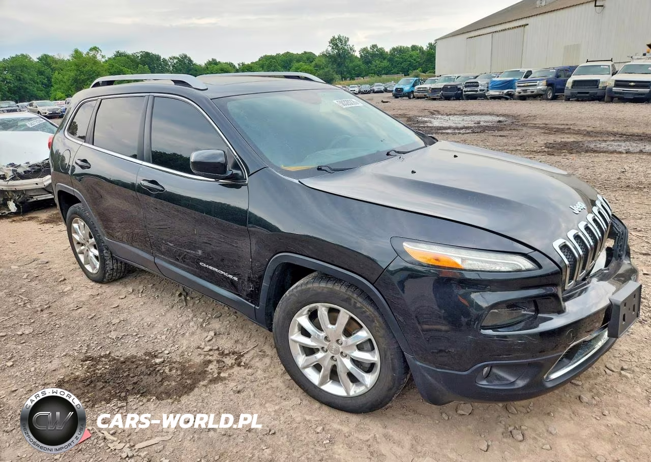 2016 Jeep Cherokee Limited VIN:1C4PJMDBXGW102539 - 4