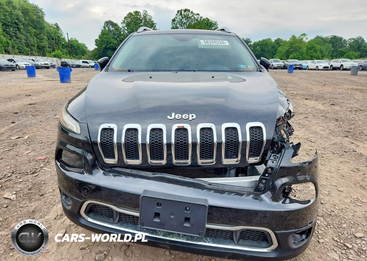 2016 Jeep Cherokee Limited VIN:1C4PJMDBXGW102539 - 5