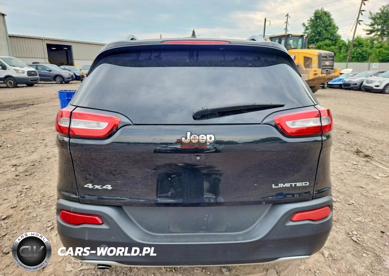 2016 Jeep Cherokee Limited VIN:1C4PJMDBXGW102539 - 6