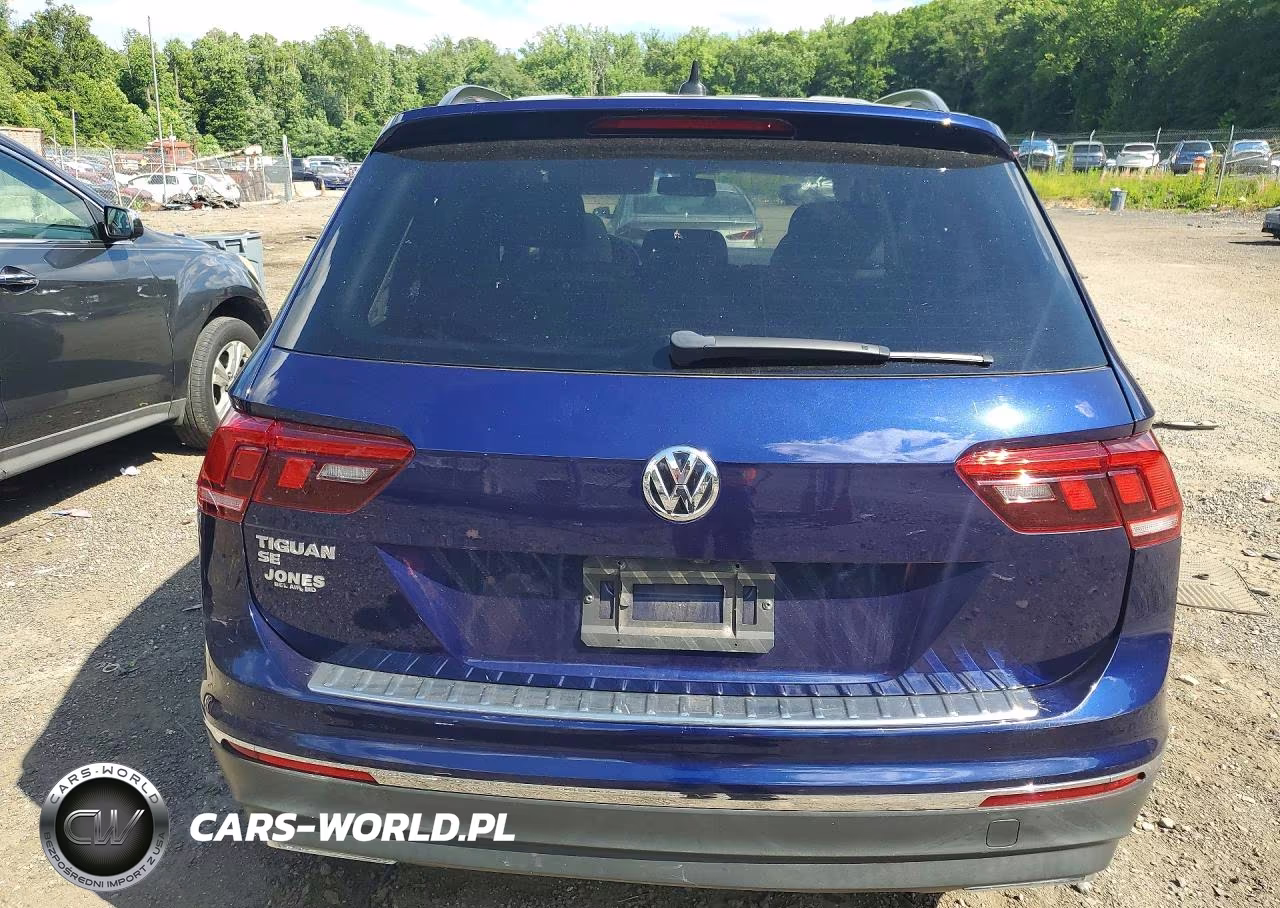 2021 Volkswagen Tiguan Se VIN:3VV3B7AX8MM059040 - 6