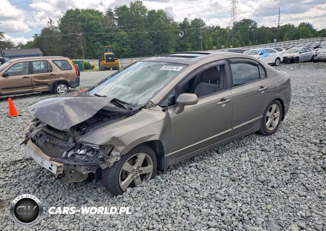 2008 Honda Civic Ex – zdjęcie 1 z 12