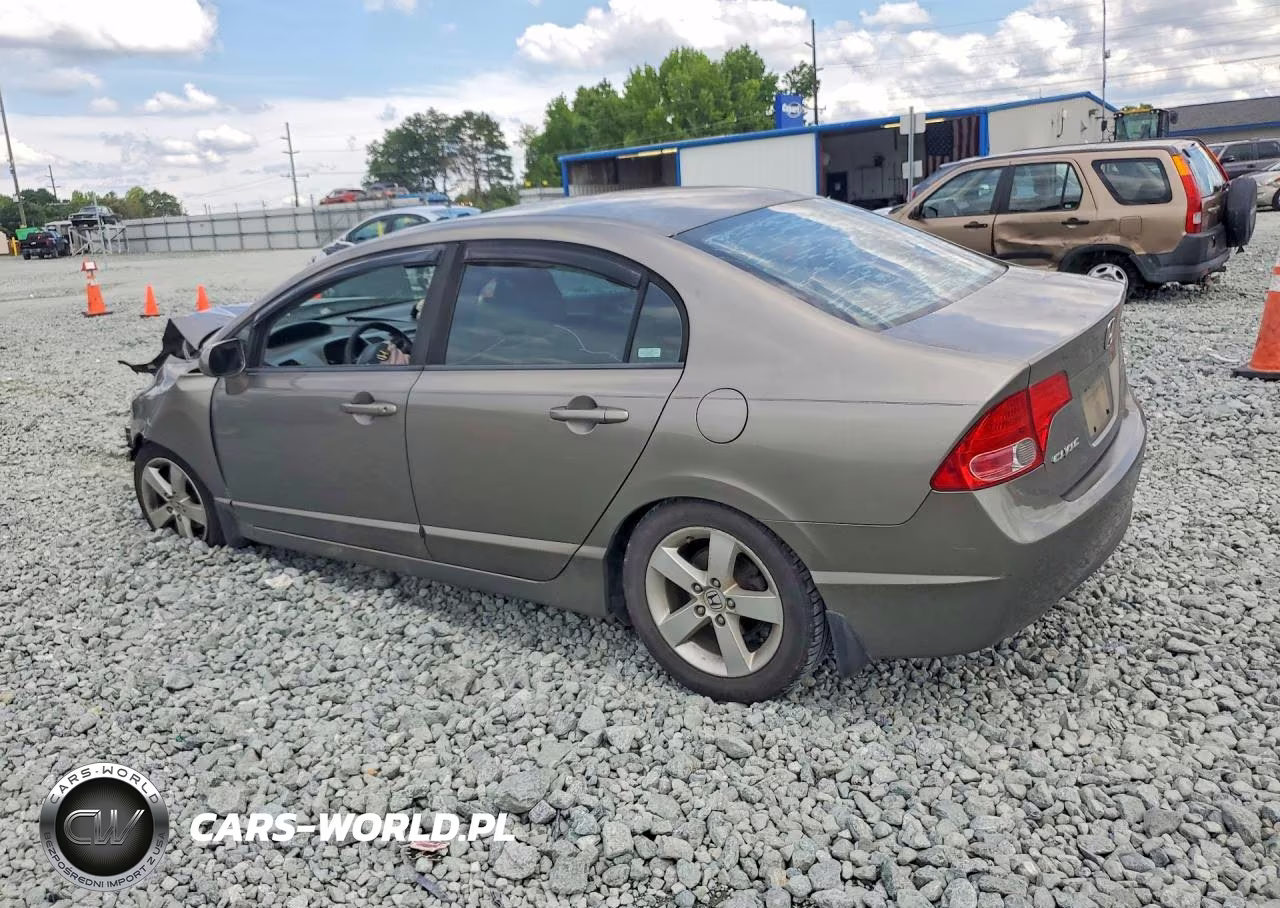 2008 Honda Civic Ex VIN:1HGFA15828L024629 - 2