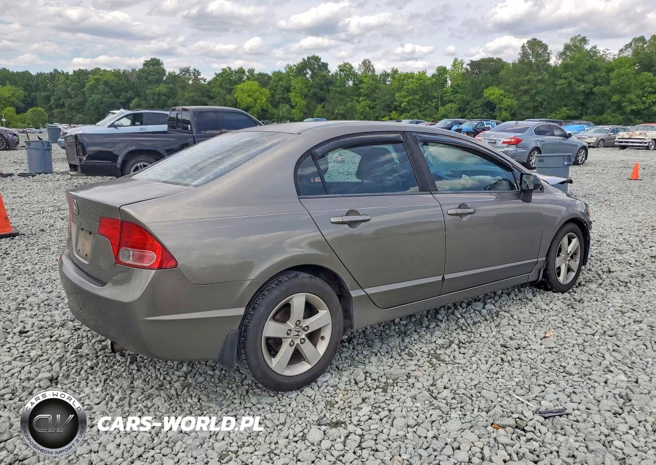 2008 Honda Civic Ex VIN:1HGFA15828L024629 - 3