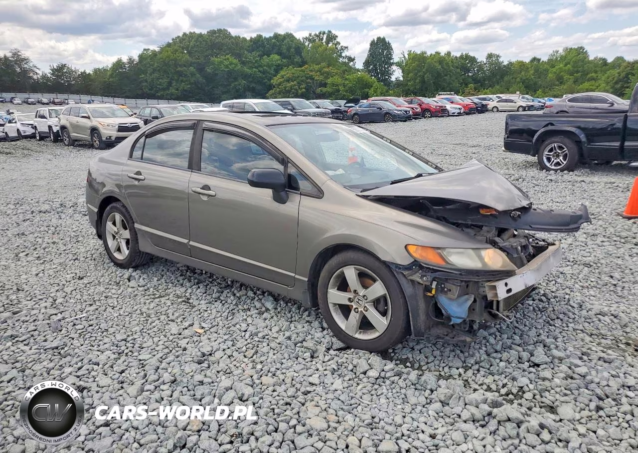 2008 Honda Civic Ex VIN:1HGFA15828L024629 - 4