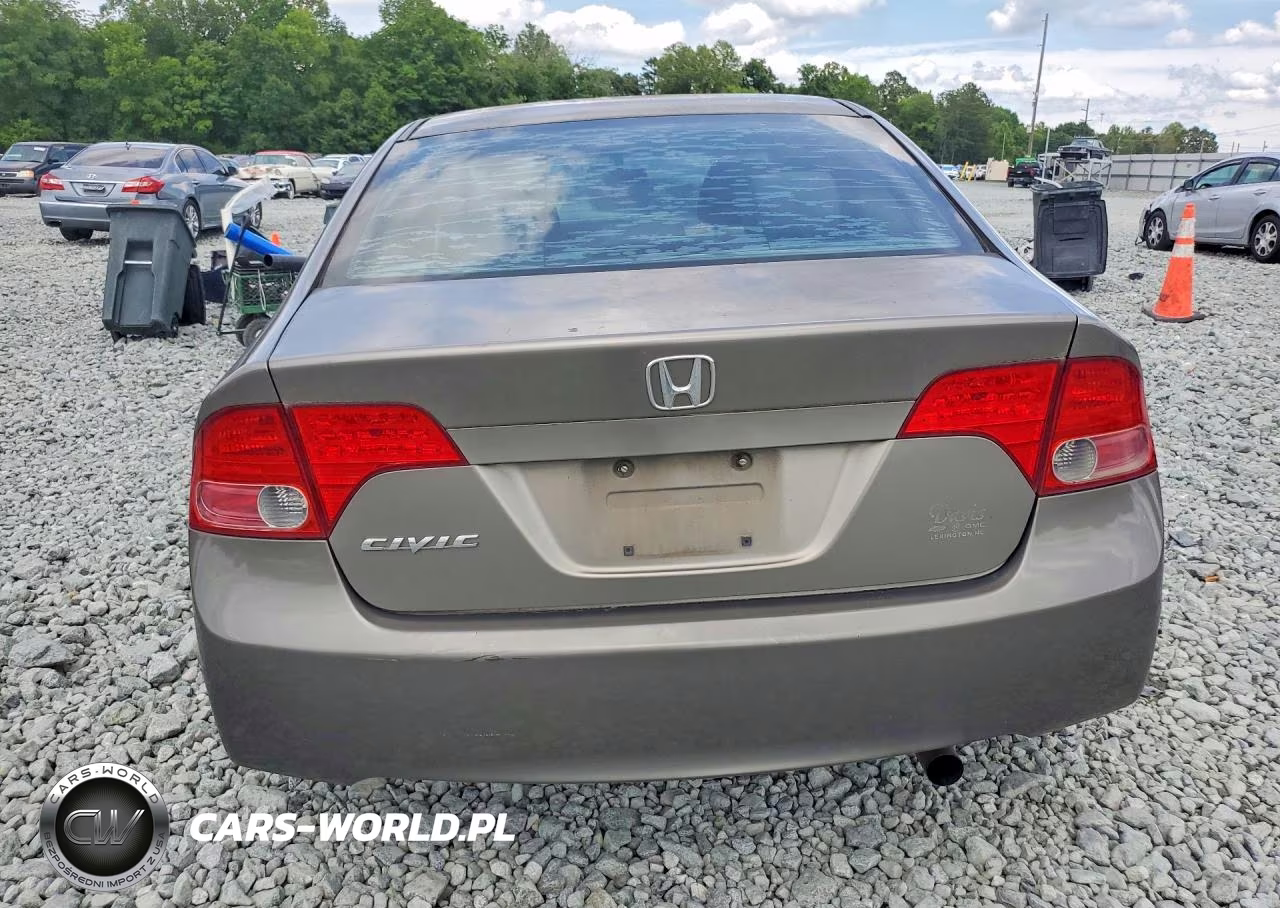 2008 Honda Civic Ex VIN:1HGFA15828L024629 - 6