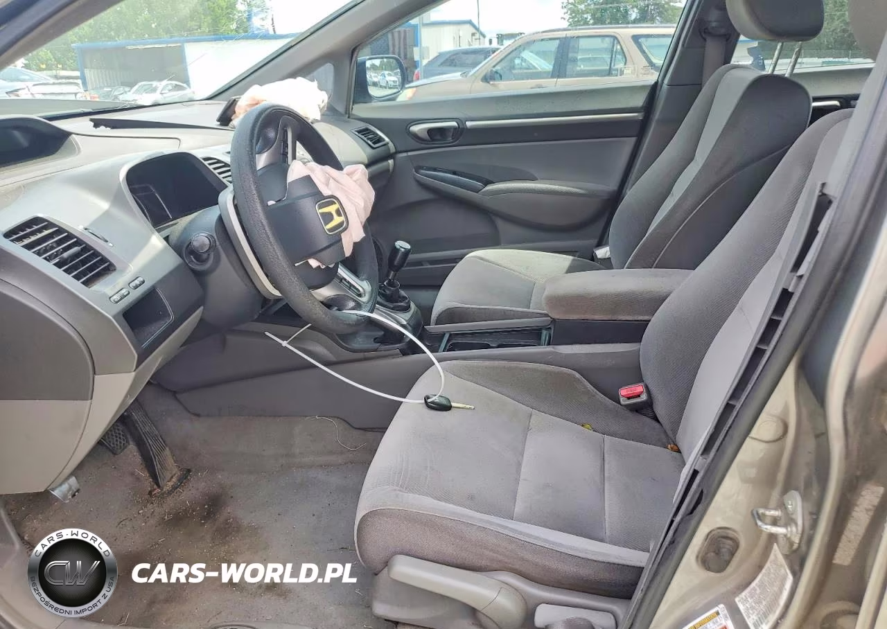 2008 Honda Civic Ex VIN:1HGFA15828L024629 - 7