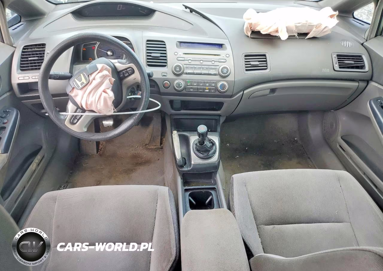 2008 Honda Civic Ex VIN:1HGFA15828L024629 - 8