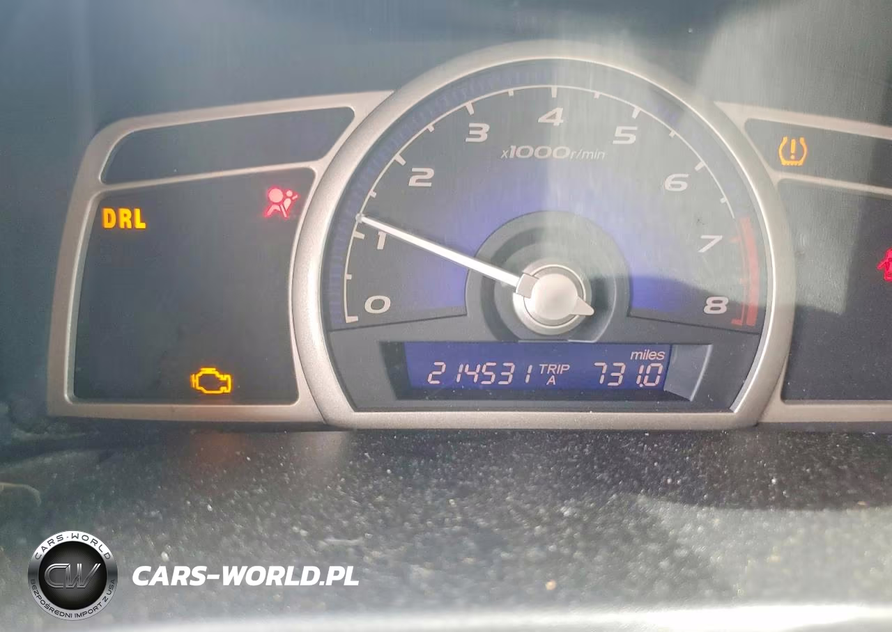 2008 Honda Civic Ex VIN:1HGFA15828L024629 - 9