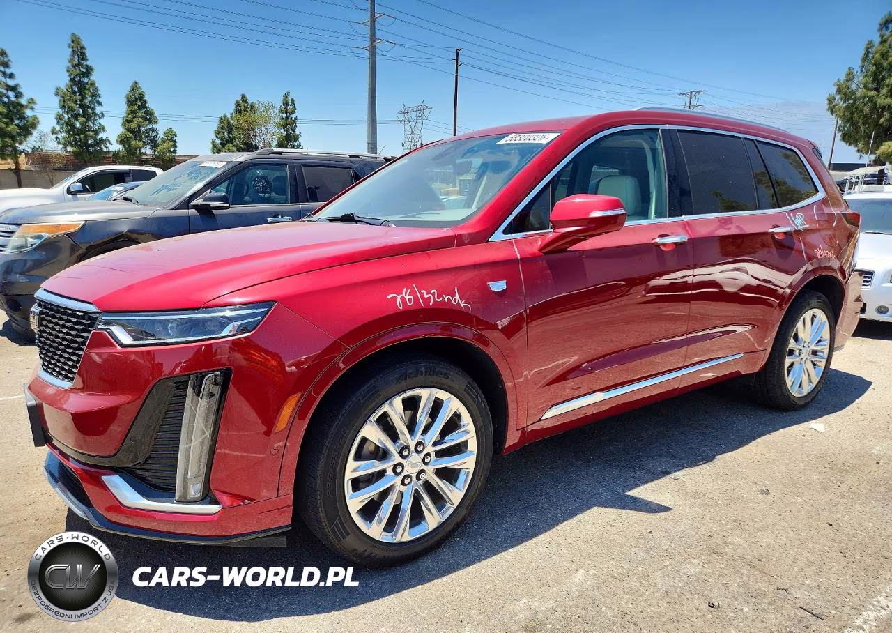 2020 Cadillac Xt6 Premium Luxury
