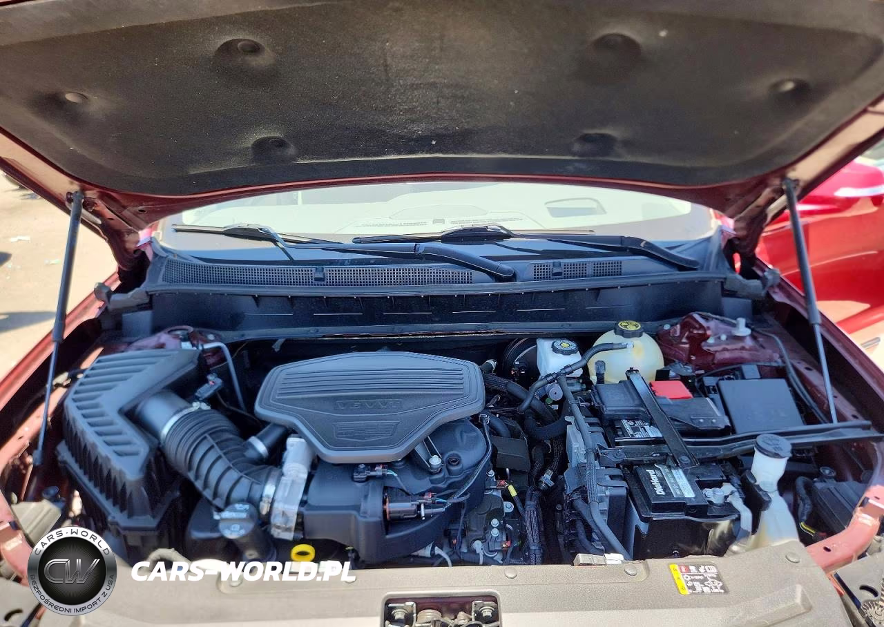 2020 Cadillac Xt6 Premium Luxury VIN:1GYKPDRS3LZ128582 - 12