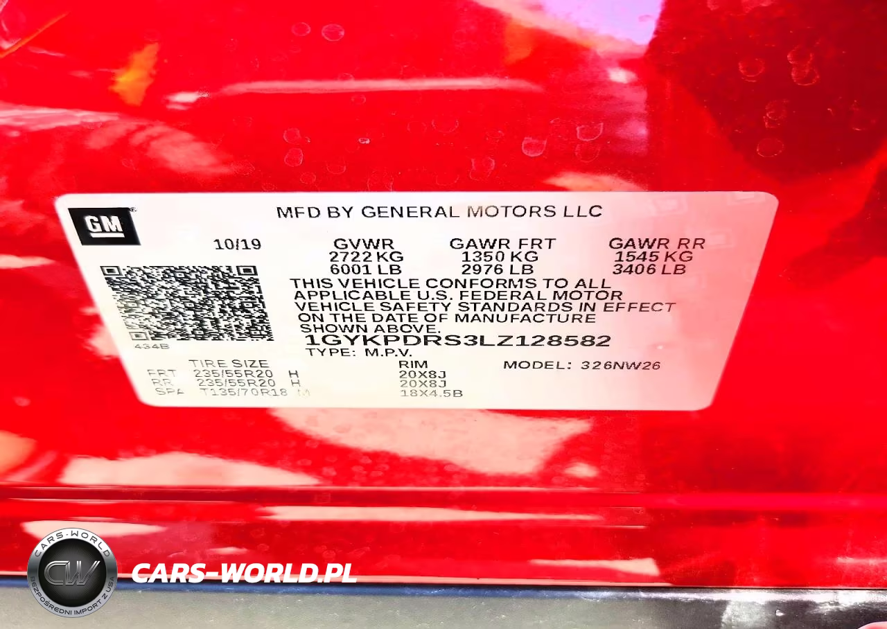 2020 Cadillac Xt6 Premium Luxury VIN:1GYKPDRS3LZ128582 - 13