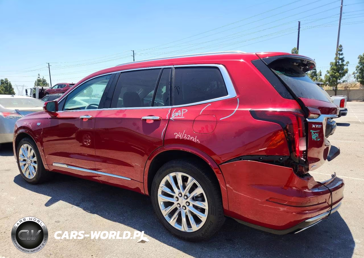 2020 Cadillac Xt6 Premium Luxury VIN:1GYKPDRS3LZ128582 - 2