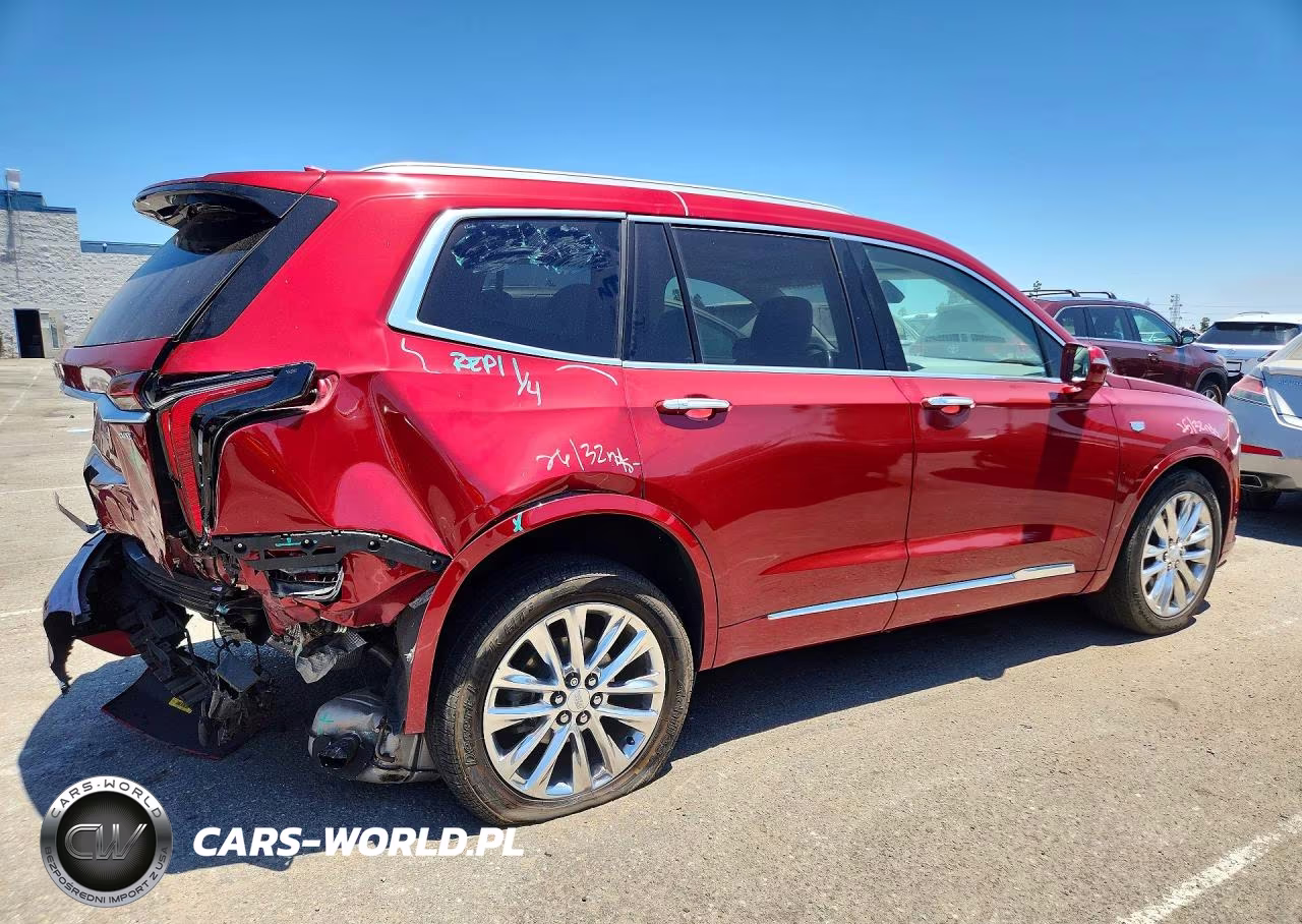 2020 Cadillac Xt6 Premium Luxury VIN:1GYKPDRS3LZ128582 - 3
