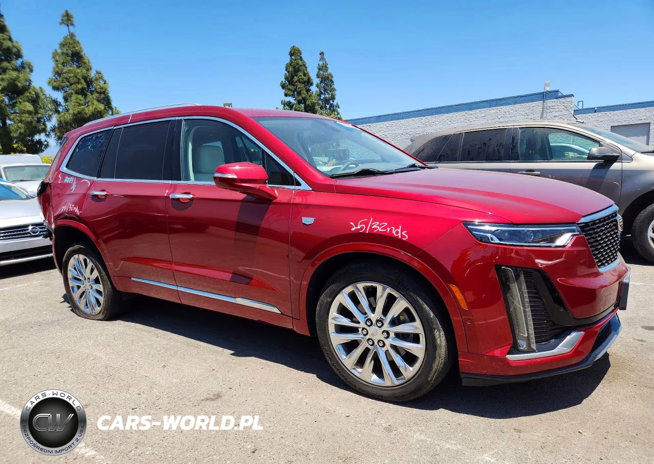 2020 Cadillac Xt6 Premium Luxury VIN:1GYKPDRS3LZ128582 - 4