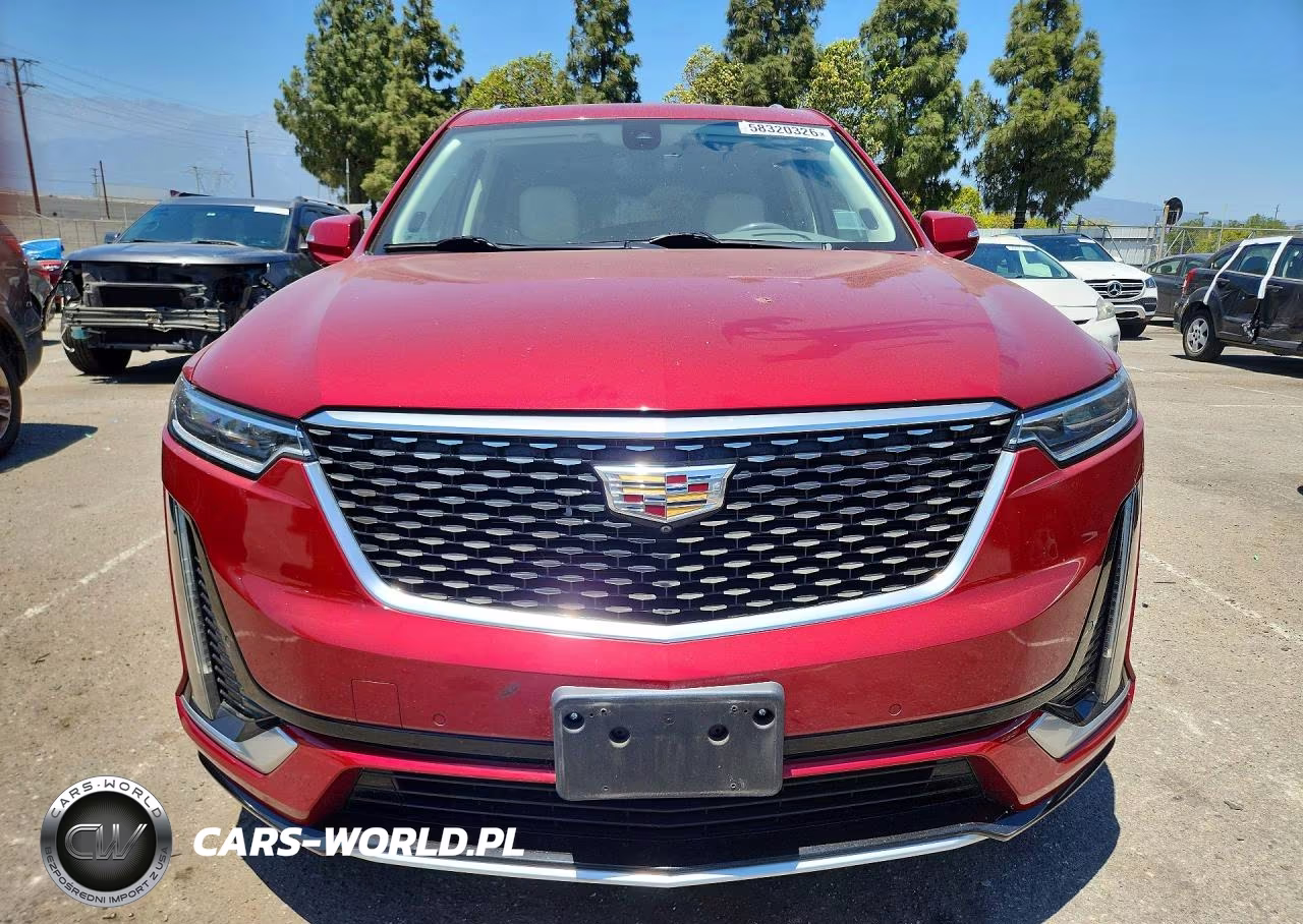 2020 Cadillac Xt6 Premium Luxury VIN:1GYKPDRS3LZ128582 - 5