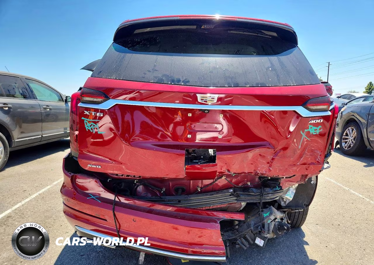 2020 Cadillac Xt6 Premium Luxury VIN:1GYKPDRS3LZ128582 - 6
