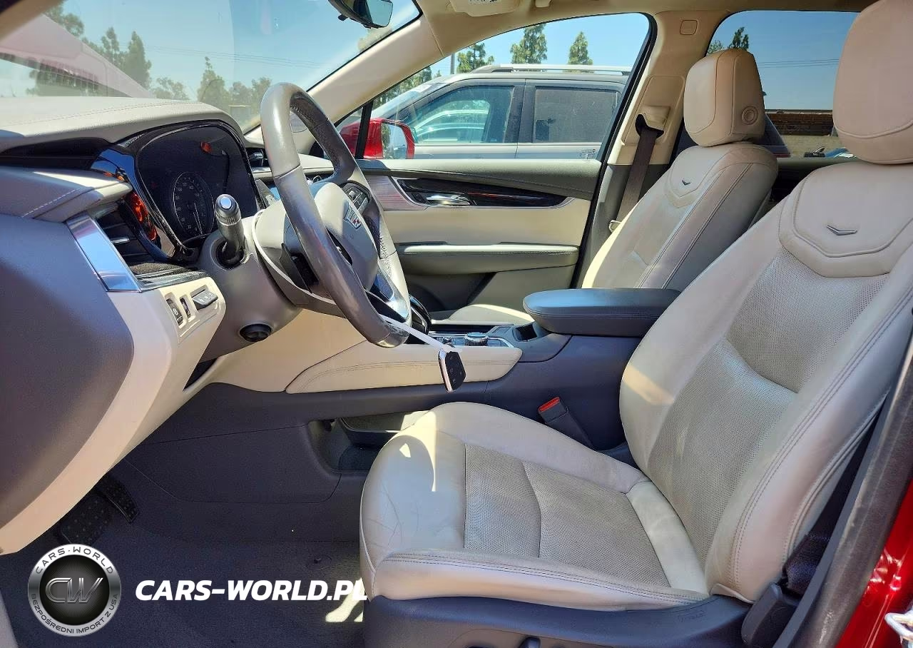 2020 Cadillac Xt6 Premium Luxury VIN:1GYKPDRS3LZ128582 - 7