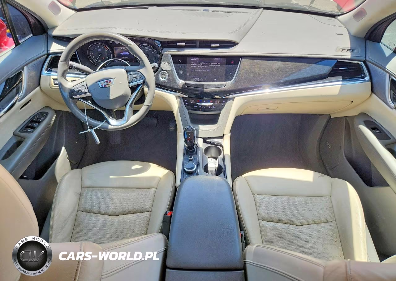 2020 Cadillac Xt6 Premium Luxury VIN:1GYKPDRS3LZ128582 - 8