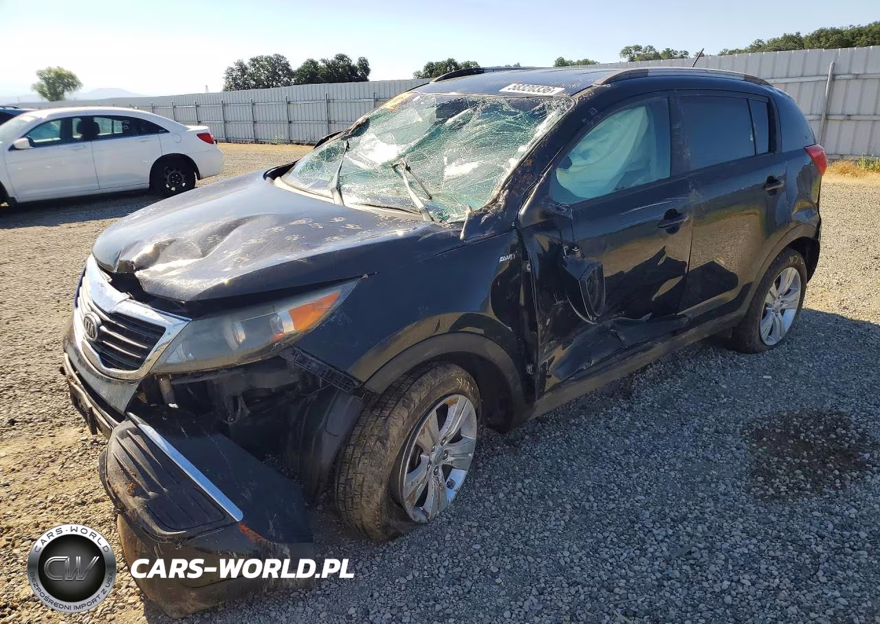 2011 Kia Sportage Lx