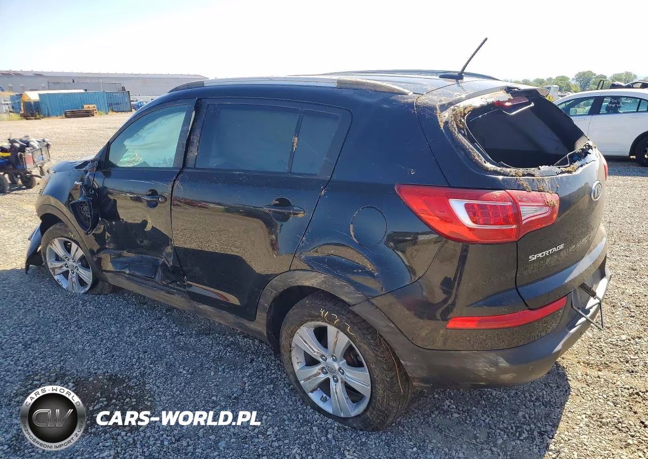 2011 Kia Sportage Lx VIN:KNDPBCA28B7099719 - 2