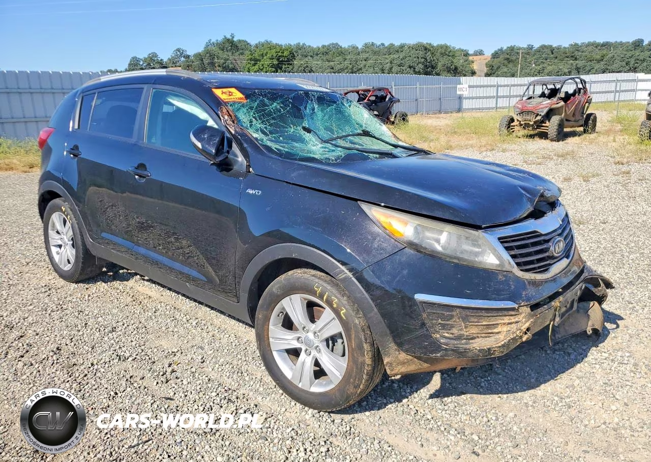 2011 Kia Sportage Lx VIN:KNDPBCA28B7099719 - 4