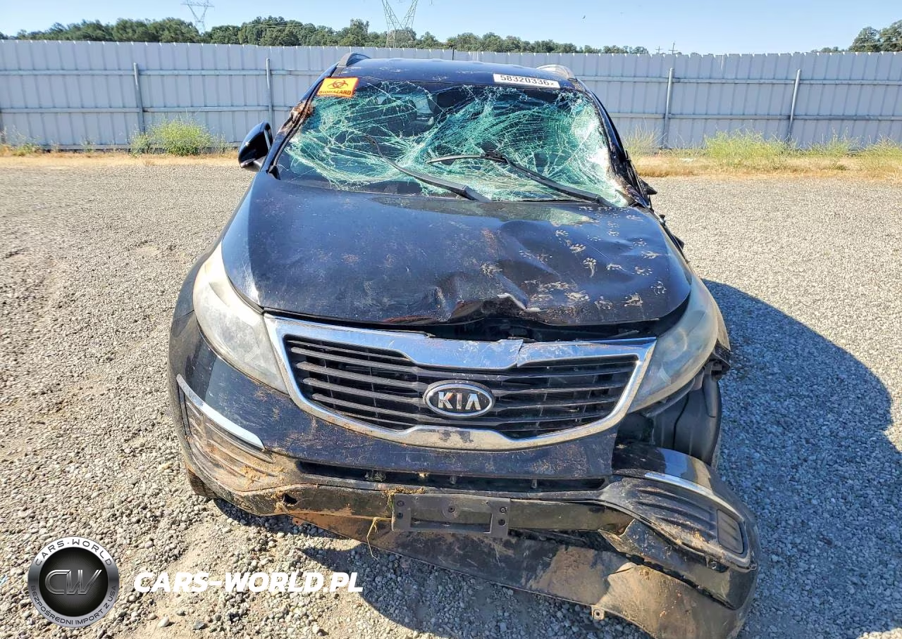 2011 Kia Sportage Lx VIN:KNDPBCA28B7099719 - 5