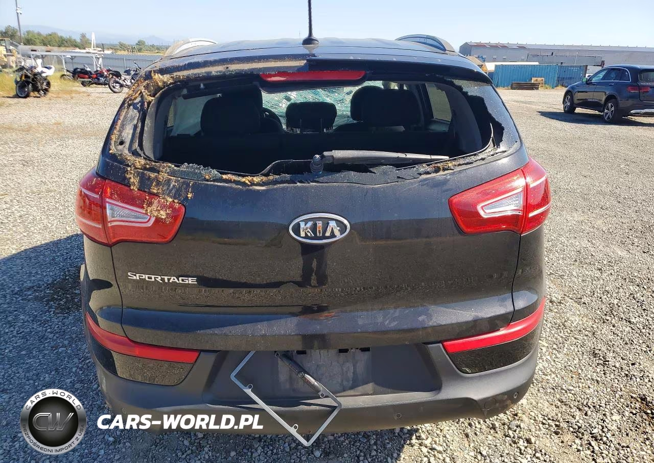 2011 Kia Sportage Lx VIN:KNDPBCA28B7099719 - 6