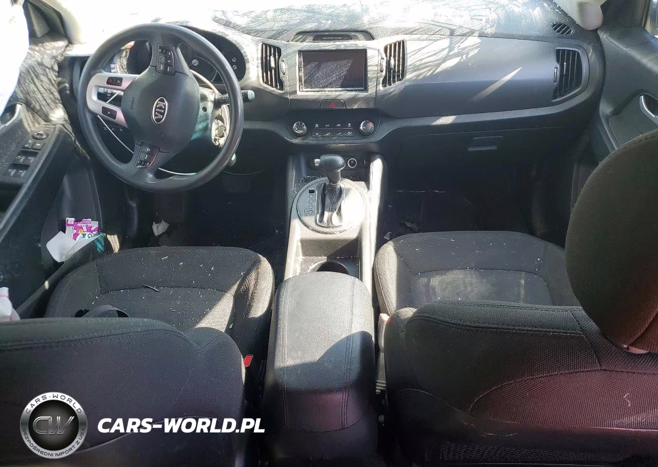 2011 Kia Sportage Lx VIN:KNDPBCA28B7099719 - 8