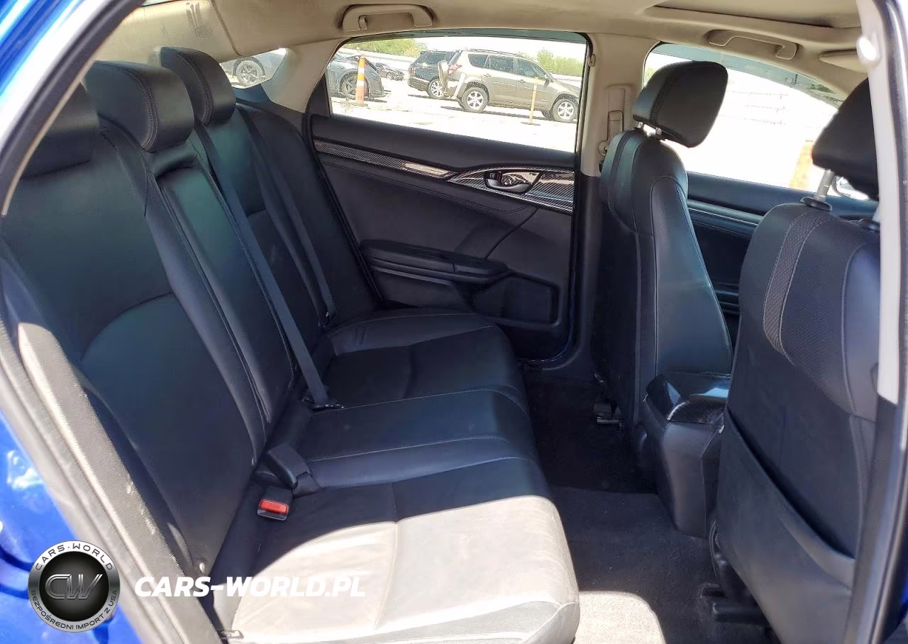 2021 Honda Civic Exl VIN:19XFC1F75ME203409 - 10