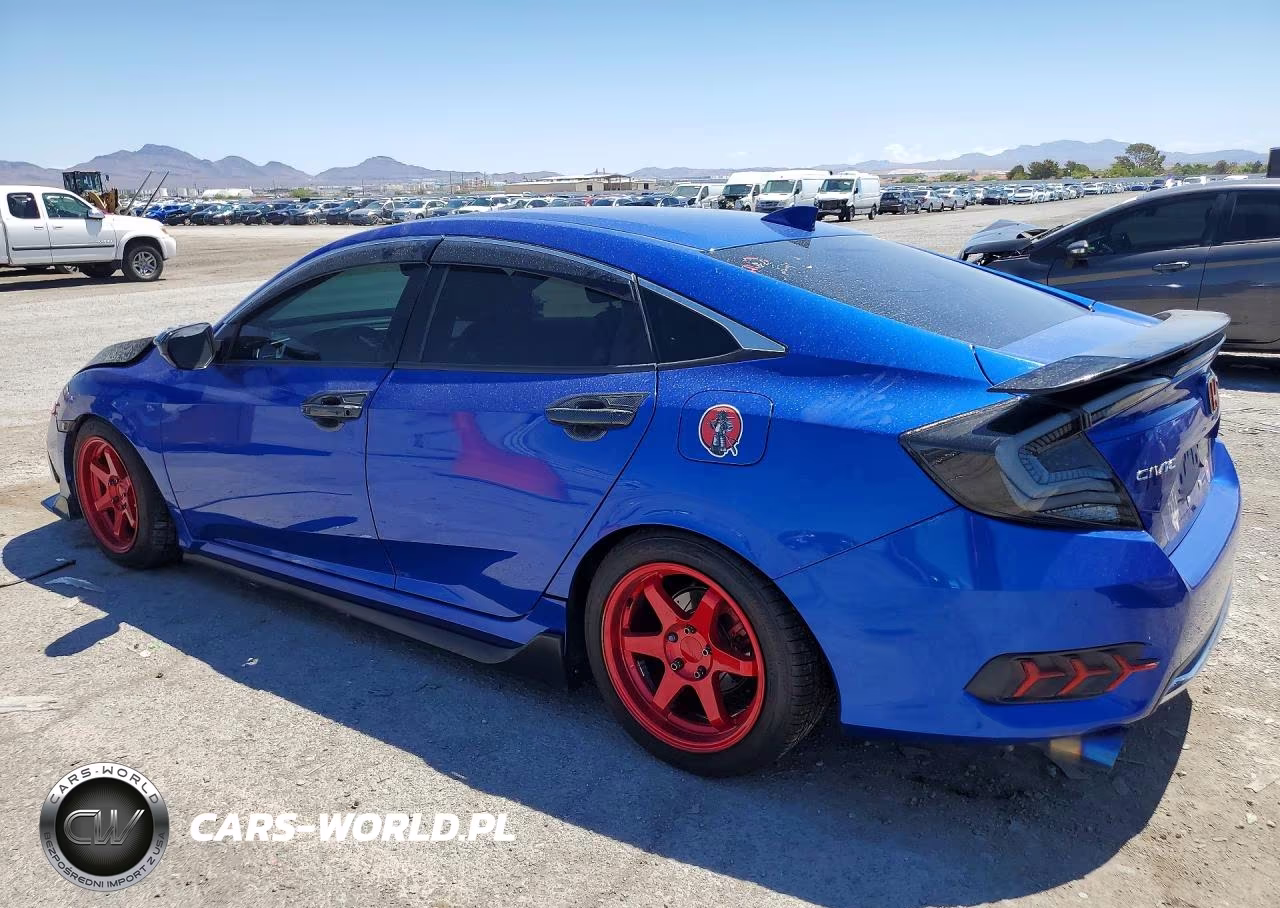 2021 Honda Civic Exl VIN:19XFC1F75ME203409 - 2
