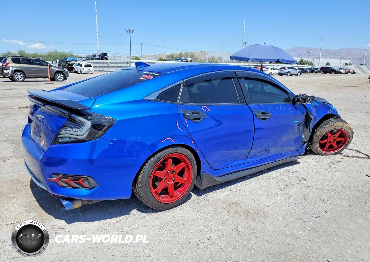 2021 Honda Civic Exl VIN:19XFC1F75ME203409 - 3
