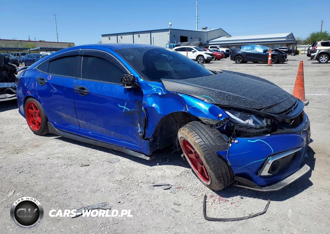 2021 Honda Civic Exl VIN:19XFC1F75ME203409 - 4