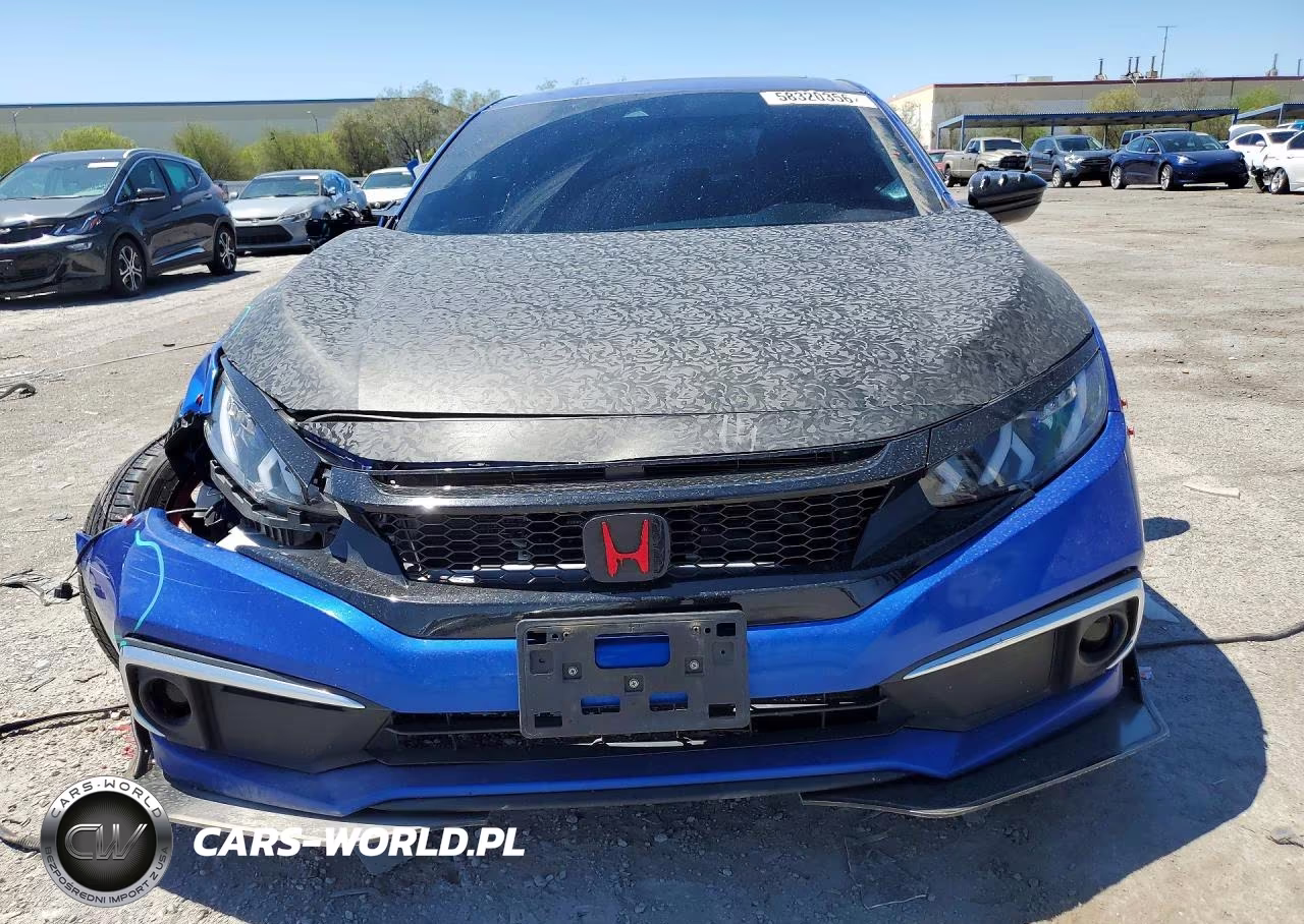 2021 Honda Civic Exl VIN:19XFC1F75ME203409 - 5